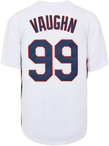 ZXCVB Men's #99 Ricky Vaughn Jersey 90s Hip Hop Clothing Movie Baseball Jersey Stitched