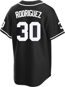 90s The Sandlot Baseball Jersey,#30#11#5 Button Down Short Sleeve