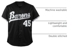 90s Outfit for Men and Women,Barons #45 Unisex Hip Hop Clothes