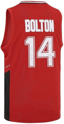 Mens Basketball Jersey Wildcats High School Shirt 14 Troy Bolton Jersey 8 Chad Danforth Basketball Jersey Red/White S-3XL