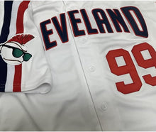 ZXCVB Men's #99 Ricky Vaughn Jersey 90s Hip Hop Clothing Movie Baseball Jersey Stitched