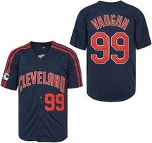 ZXCVB Men's #99 Ricky Vaughn Jersey 90s Hip Hop Clothing Movie Baseball Jersey Stitched