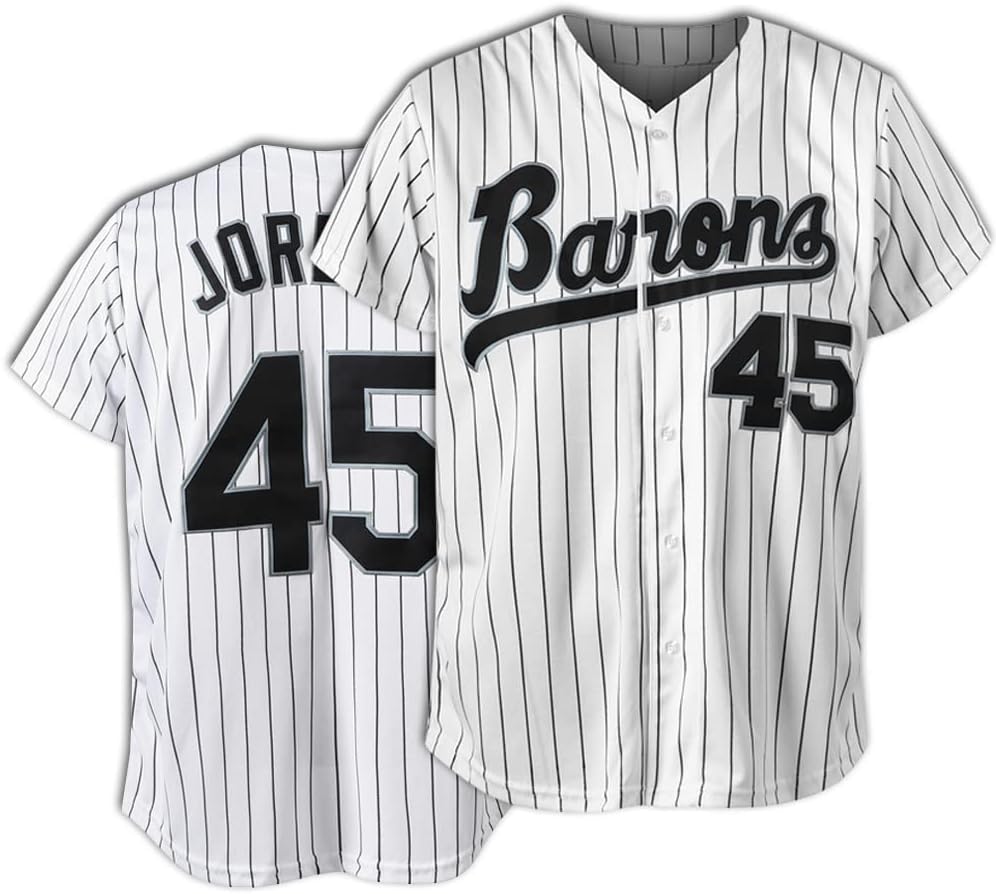90s Outfit for Men and Women,Barons #45 Unisex Hip Hop Clothes