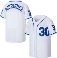 Men's #30 Benny The Jet Rodriguez #5 Michael Squints Sandlot Movie Baseball Jersey Christmas Summer Stitched