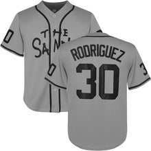 Youth #30 Sandlot Benny The Jet Rodriguez Movie Kids Baseball Jersey Stitched Christmas Summer
