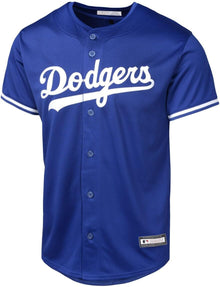 Outerstuff Shohei Ohtani Los Angeles Dodgers MLB Kids Youth 8-20 Blue Alternate Player Jersey