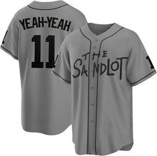 90s The Sandlot Baseball Jersey,#30#11#5 Button Down Short Sleeve