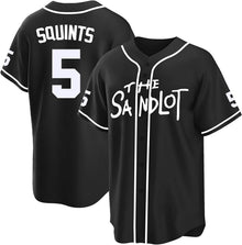 90s The Sandlot Baseball Jersey,#30#11#5 Button Down Short Sleeve