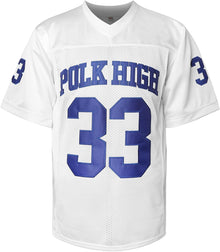 MESOSPERO Al Bundy 33 Polk High Men's Football Jersey, Blue Sports Shirt 90S Hip Hop Clothing S-3XL