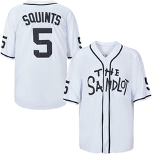 Men's #30 Benny The Jet Rodriguez #5 Michael Squints Sandlot Movie Baseball Jersey Christmas Summer Stitched