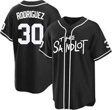 90s The Sandlot Baseball Jersey,#30#11#5 Button Down Short Sleeve