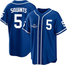 90s The Sandlot Baseball Jersey,#30#11#5 Button Down Short Sleeve
