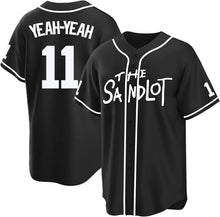 90s The Sandlot Baseball Jersey,#30#11#5 Button Down Short Sleeve