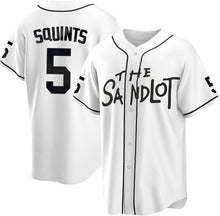 90s The Sandlot Baseball Jersey,#30#11#5 Button Down Short Sleeve