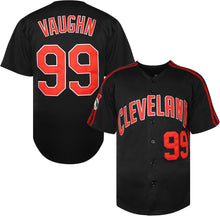 Men's Ricky Vaughn 99 Movie Baseball Jersey,90s Hip Hop Clothing Stitched Sports Fan Shirt Jersey Navy Grey White