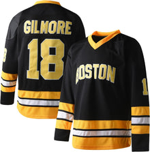 Happy Gilmore 18 Hockey Jersey for Men Authentic 90s Movie Cosplay Costume