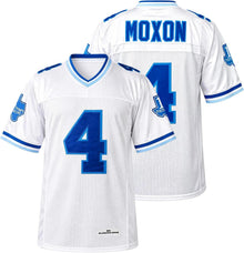 Men Jonathan Moxon Lance Harbor Billy Bob West Canaan Football Jersey