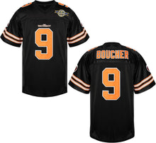 Bobby Boucher Football Jersey 9 The Waterboy Adam Sandler Mud Dogs Bourbon Bowl Movie Jersey White Black Blue Orange S-3XL