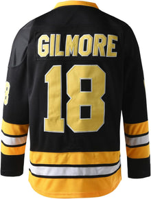 Happy Gilmore 18 Hockey Jersey for Men Authentic 90s Movie Cosplay Costume
