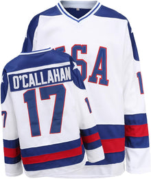 YWIES Youth Hockey Jersey of USA 1980 Olympic Team JerseysStitched Letters and Numbers S-L