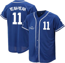 90s The Sandlot Baseball Jersey,#30#11#5 Button Down Short Sleeve