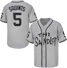 Men's #30 Benny The Jet Rodriguez #5 Michael Squints Sandlot Movie Baseball Jersey Christmas Summer Stitched