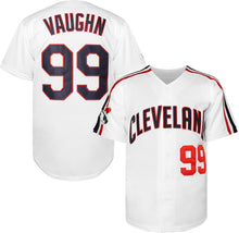 Men's Ricky Vaughn 99 Movie Baseball Jersey,90s Hip Hop Clothing Stitched Sports Fan Shirt Jersey Navy Grey White