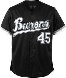 90s Outfit for Men and Women,Barons #45 Unisex Hip Hop Clothes