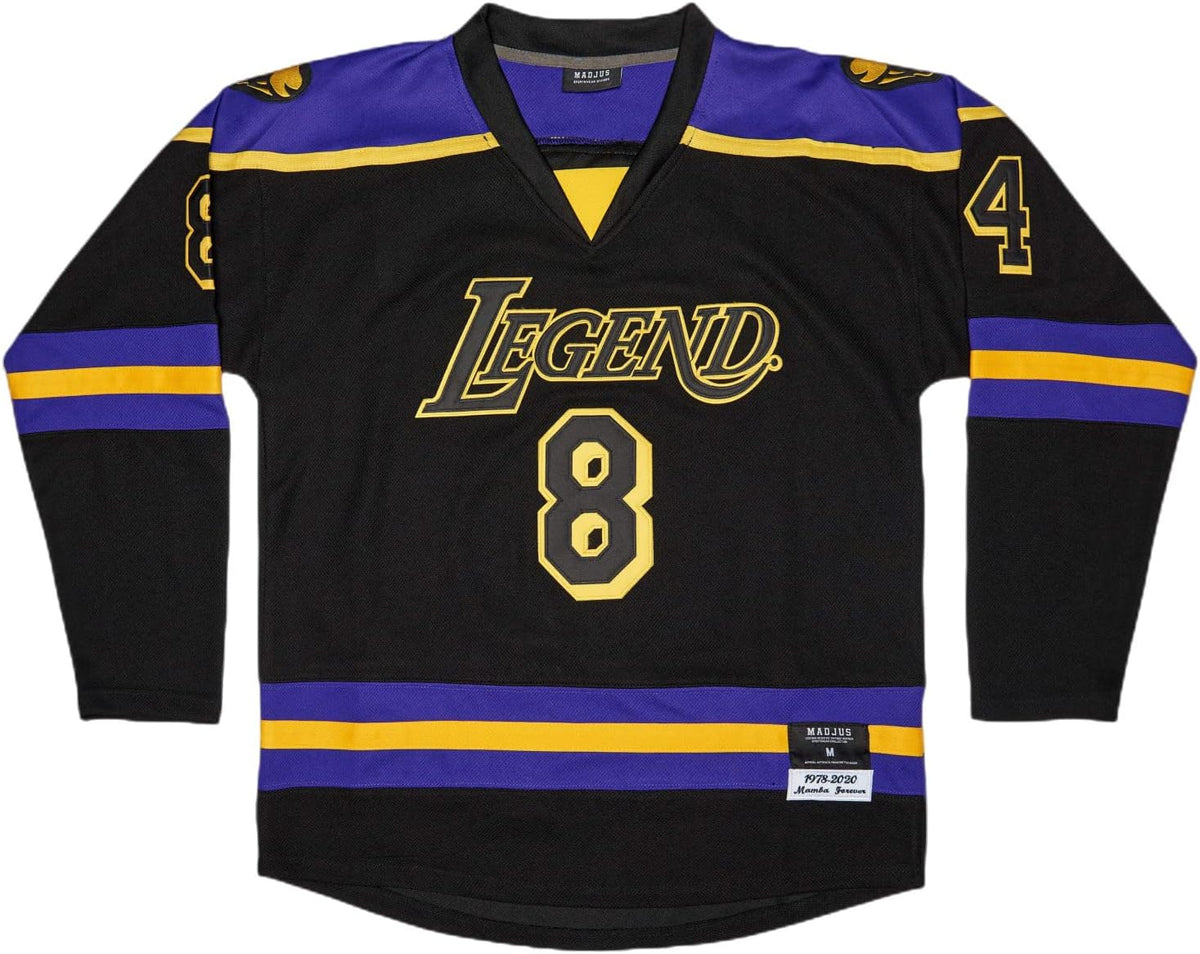 Madjus Men's Fashion Legend Jersey Sports Fan Hockey Jerseys Stitched