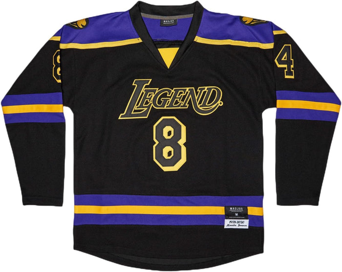 Madjus Men's Fashion Legend Jersey Sports Fan Hockey Jerseys Stitched