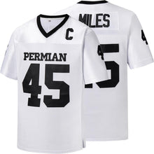 Boobie Miles Jerseys #45 Permian Football Jersey Friday Night Lights for Men Black White