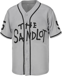 Men's #30 Benny The Jet Rodriguez #5 Michael Squints Sandlot Movie Baseball Jersey Christmas Summer Stitched