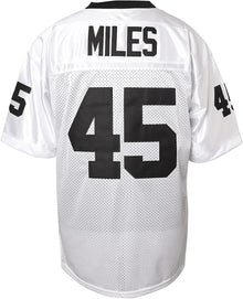 Boobie Miles Jersey, 45 Permian Friday Night Lights Football Jersey White Black S-XXXL