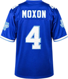 Men Jonathan Moxon Lance Harbor Billy Bob West Canaan Football Jersey