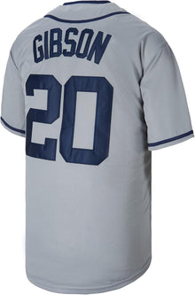 Mens #20 Josh Gibson Baseball Jersey Homestead Grays Baseball Shirt Stitched