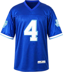 Men Jonathan Moxon Lance Harbor Billy Bob West Canaan Football Jersey