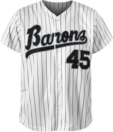 90s Outfit for Men and Women,Barons #45 Unisex Hip Hop Clothes