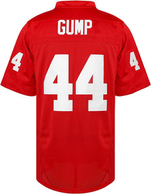 Forrest Gump Jersey 44 Stitched Movie Football Jersey for Men Red S-3XL