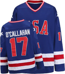YWIES Youth Hockey Jersey of USA 1980 Olympic Team JerseysStitched Letters and Numbers S-L