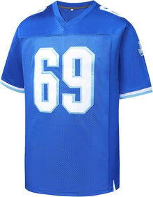 Varsity Blues Movie Jersey 69 Billy Bob 82 Charlie Tweeder West Canaan Coyotes Football Jersey All Stitched S-XXXL