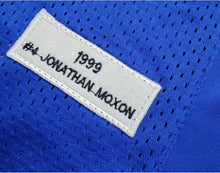 Men Jonathan Moxon Lance Harbor Billy Bob West Canaan Football Jersey
