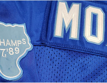 Men Jonathan Moxon Lance Harbor Billy Bob West Canaan Football Jersey