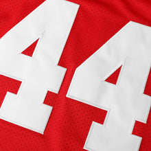 Forrest Gump Jersey 44 Stitched Movie Football Jersey for Men Red S-3XL