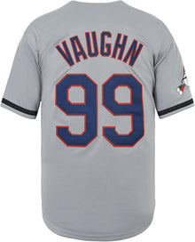 Men's Ricky Vaughn 99 Movie Baseball Jersey 90s Hip Hop Sports Fan Shirt