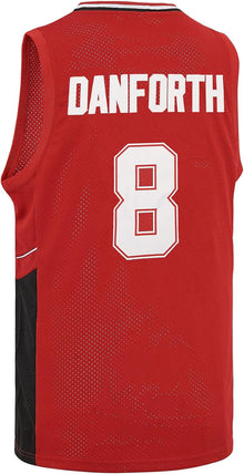 Mens Basketball Jersey Wildcats High School Shirt 14 Troy Bolton Jersey 8 Chad Danforth Basketball Jersey Red/White S-3XL