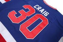 Hockey Jersey of USA 1980 Olympic Team Ice Hockey Jerseys Stitched Letters and Numbers S-XXXL