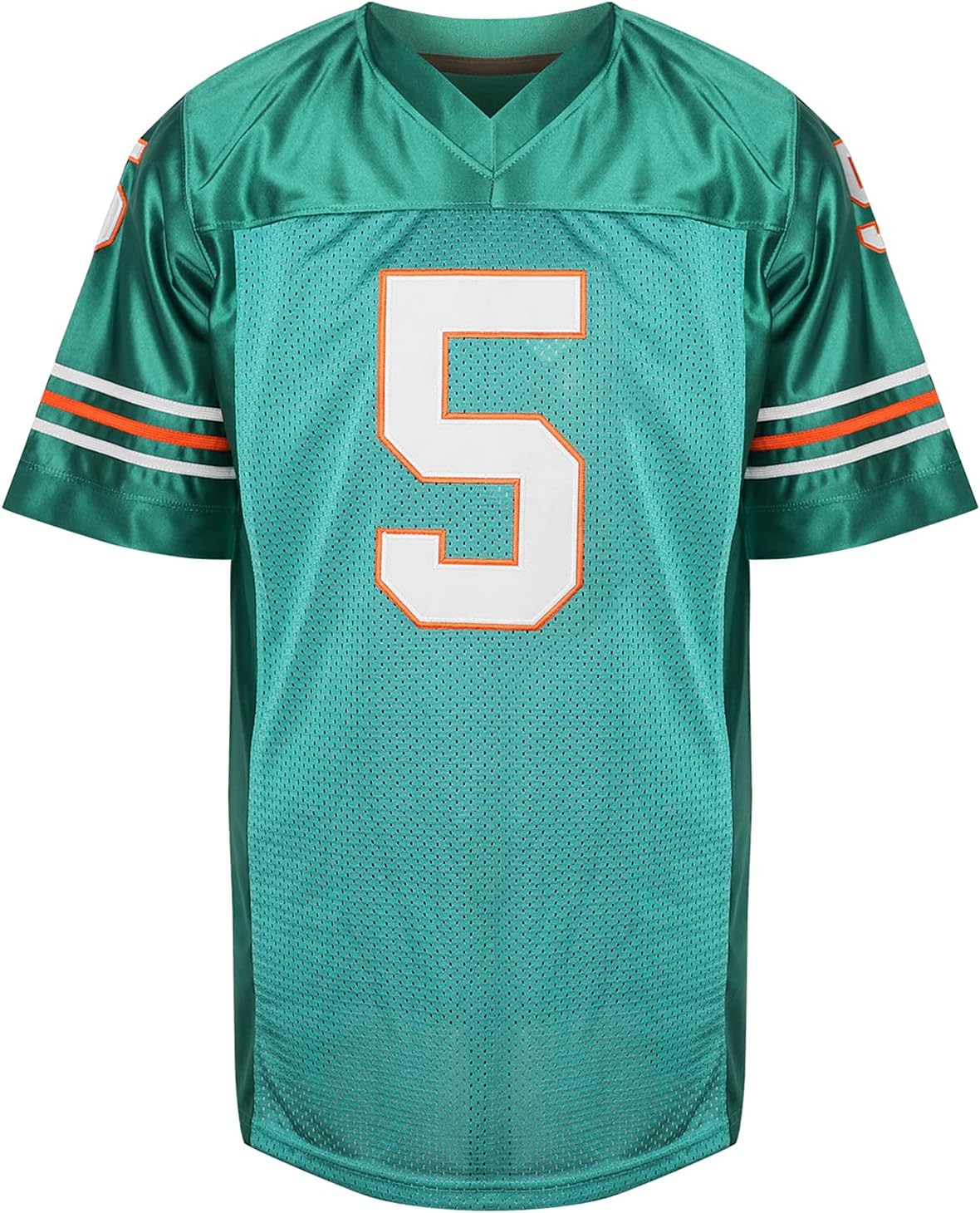 Phoneutrix #5 Ray Finkle Ace Ventura Pet Detective Jim Carrey Movie Football Jersey Green