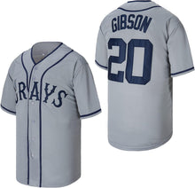 Mens #20 Josh Gibson Baseball Jersey Homestead Grays Baseball Shirt Stitched