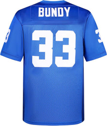 33 AL Bundy Football Jersey,Polk High Movie Football Jerseys for Men,Sports Jerseys Men's 90S Hip Hop Clothing