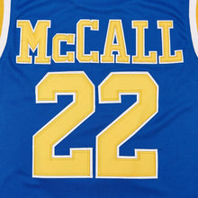 Mens McCall #22 Wright #32 Love and Basketball Moive Crenshaw Basketball Jersey